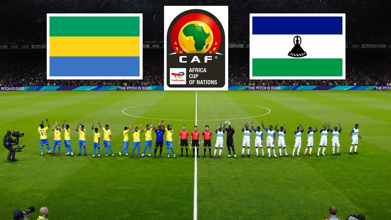 Gabon vs Lesotho | AFRICA CUP OF NATIONS 2025 QUALIFICATION