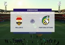 Netherlands Eredivisie 23/10/21 - FIFA22 Willem II Tilburg VS Fortuna  Sittard