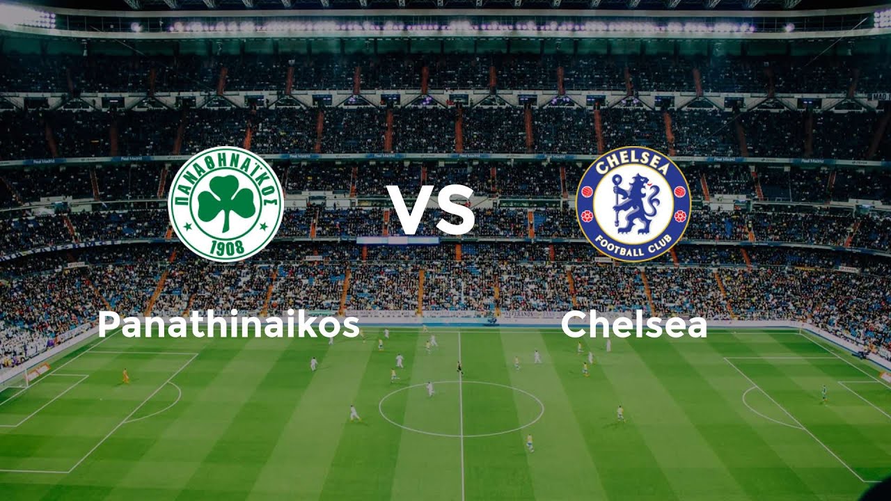 FC 25 | Panathinaikos Vs Chelsea | UEFA Conference League |  24th/October/2024 - YouTube