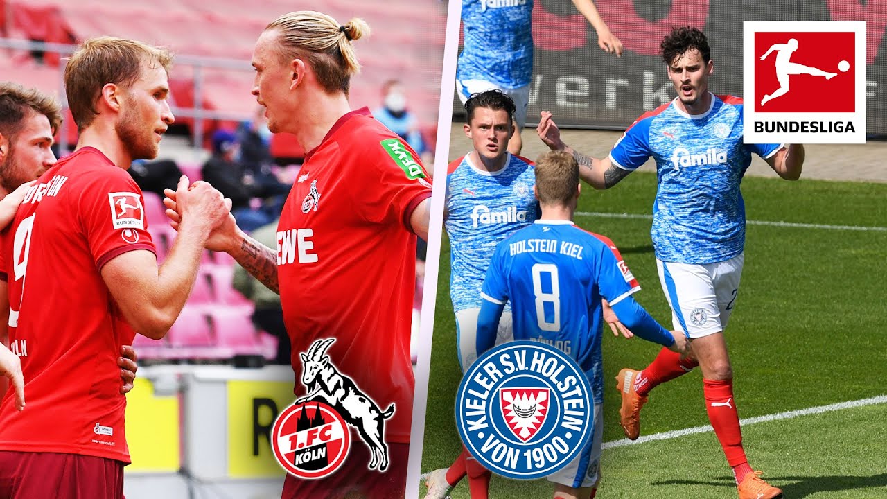 The Relegation Battle for Bundesliga 2020/21 - 1. FC Köln vs. Holstein Kiel