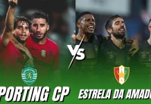 Nhận định Sporting CP vs Estrela, 03h15 ngày 02/11 SPORTING CP vs ESTRELA DA AMADORA - EM DIRETO