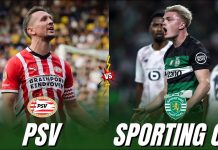 PSV vs SPORTING CP - EM DIRETO