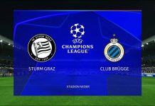 EA Sports FC 25 | Sturm Graz vs Club Brugge - UEFA Champions League |  Gameplay PS5