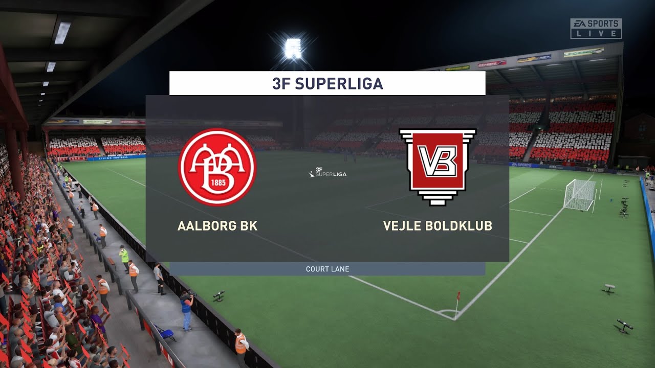 🇩🇰 Aalborg vs Vejle - Denmark 3F Superliga 2021/2022 | 06/03/2022 | Gameplay