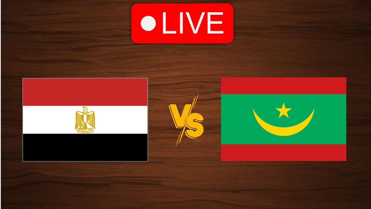 🔴 Live: Egypt vs Mauritania | Nations Cup 2023 | Live Play By Play  Scoreboard