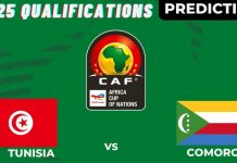 Tunisia vs Comoros CAF Africa Nations Cup 2025 Qualifiers Preview Prediction