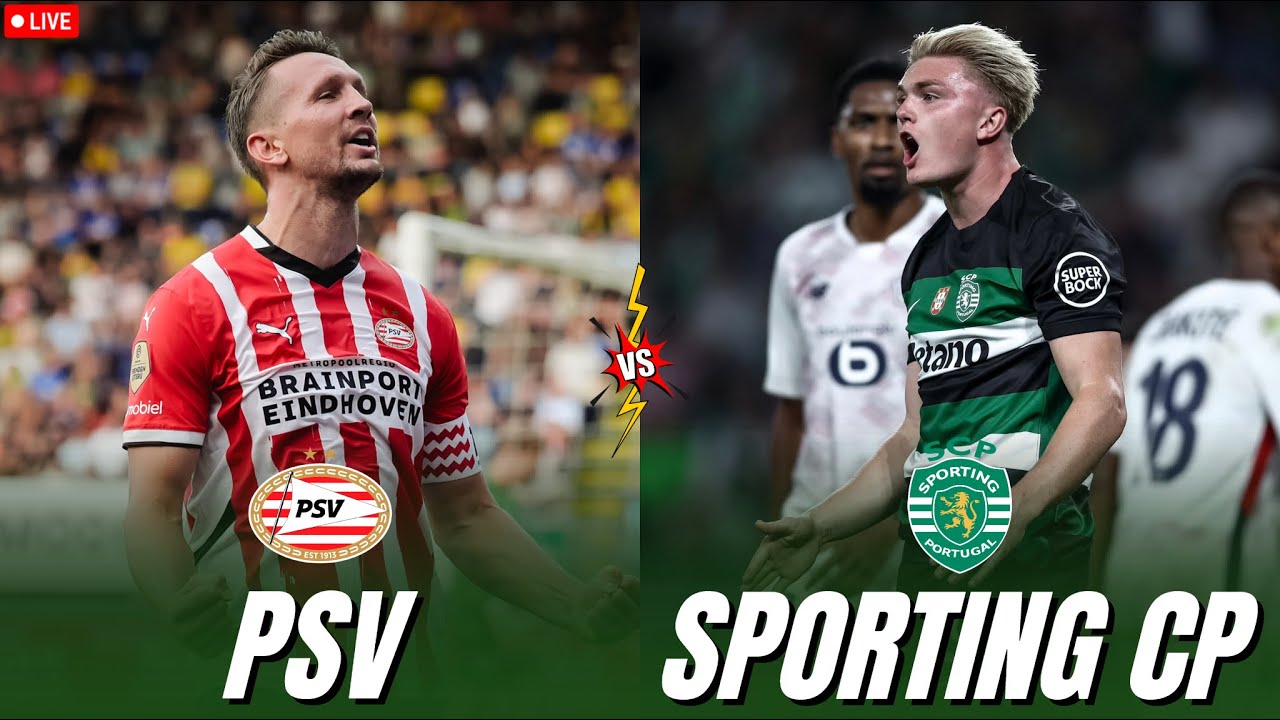 PSV vs SPORTING CP - EM DIRETO