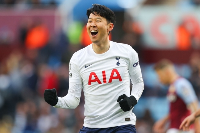 Son Heung-min đoạt Quả Bóng Vàng châu Á 2022 - Báo Quảng Ngãi điện tử