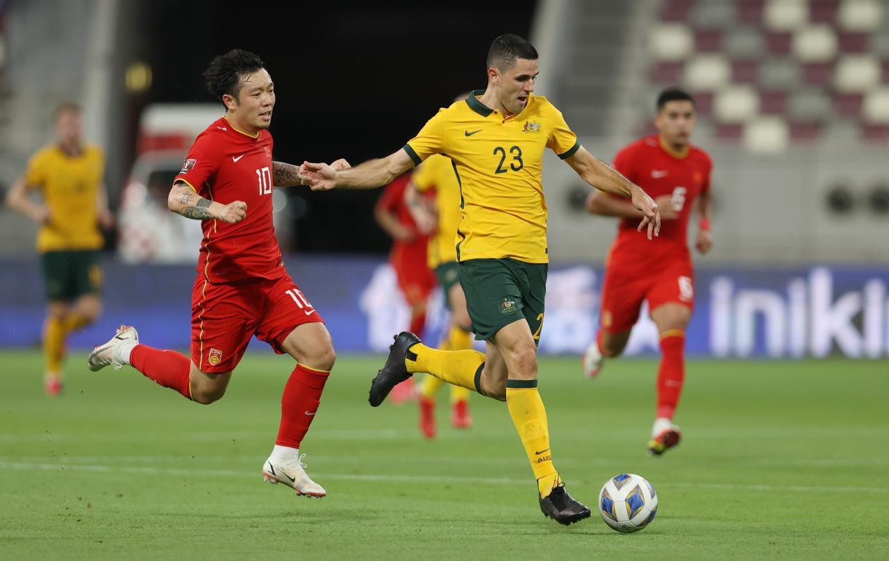 Nhận định, soi tỷ lệ Australia vs Trung Quốc 16h10 ngày 10/10, vòng loại  World Cup 2026