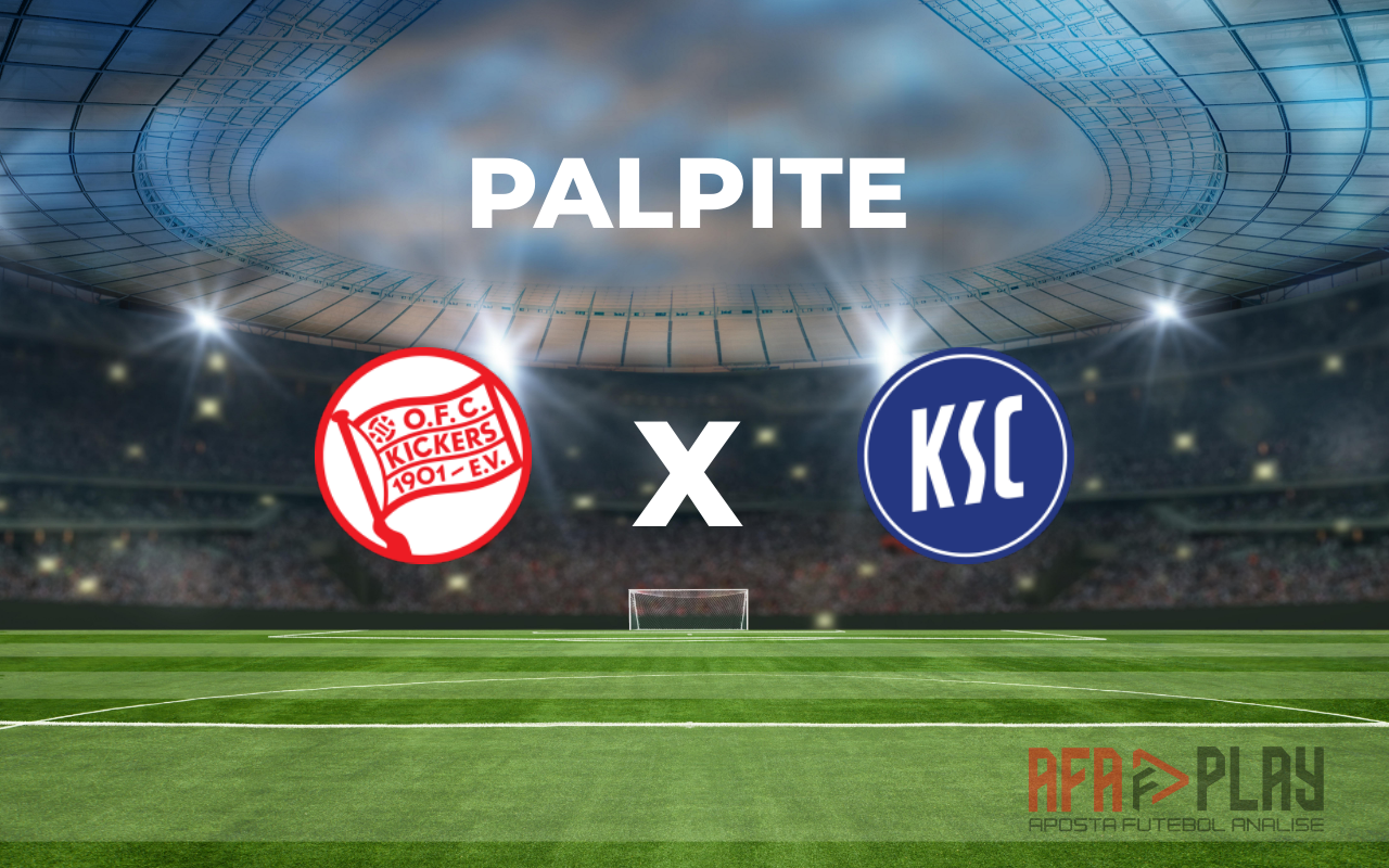 Palpite: Kickers Offenbach x Karlsruher SC - Copa da Alemanha - 29/10/2024  - AFAPLAY