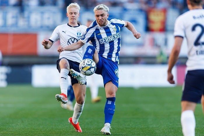 Malmo vs Goteborg, 01h10 ngày 29/10