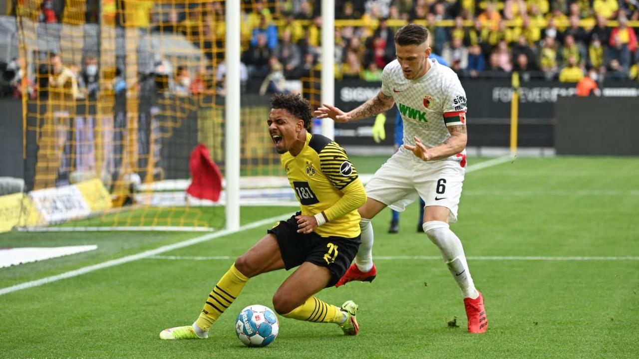 Augsburg vs Dortmund, 20h30 ngày 26/10
