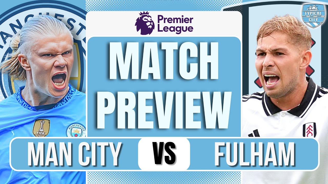 It's Time to CHANGE The Narrative! Man City vs Fulham Preview