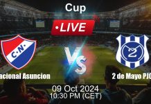 🔴 LIVE: FC Nacional Asuncion vs 2 de Mayo PJC - Football Live Score -  Paraguayan Cup - YouTube