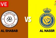 Al Shabab vs Al Nassr | Saudi Pro League 2022-23