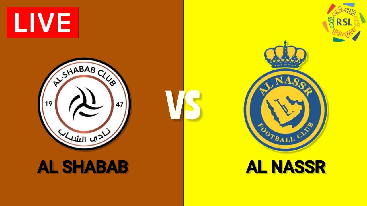 Al Shabab vs Al Nassr | Saudi Pro League 2022-23