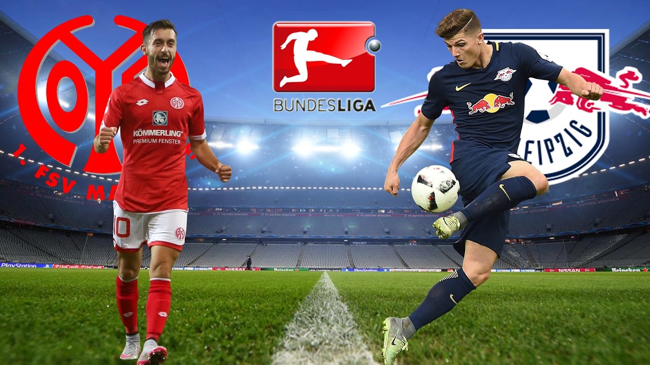 1. FSV MAINZ 05 vs RB LEIPZIG 2:3 Bundesliga 05.04.2017 - YouTube