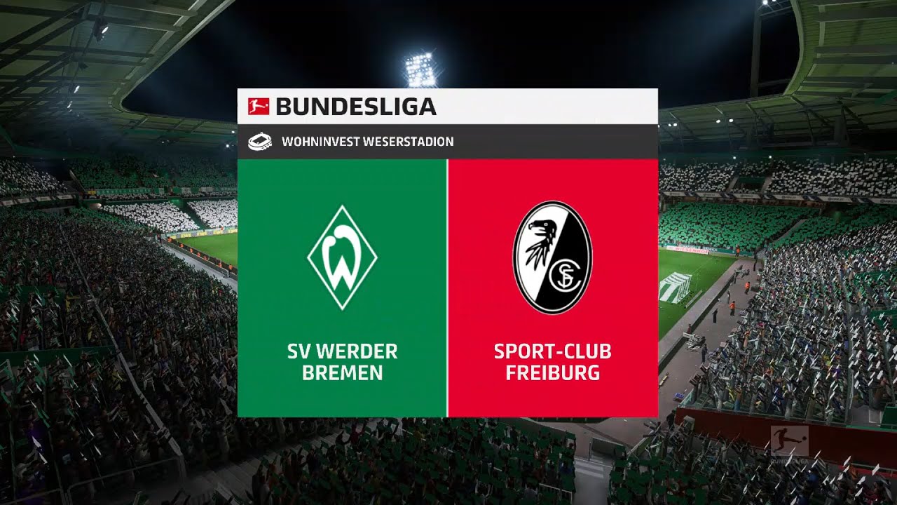 ⚽ Werder Bremen vs SC Freiburg ⚽ | Bundesliga (16/04/2023) | Fifa 23