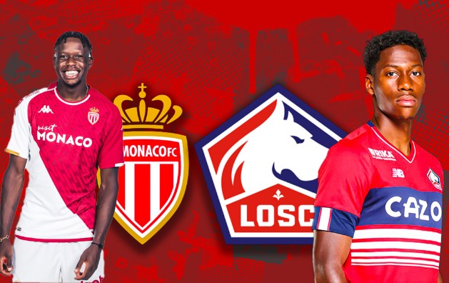 Monaco vs Lille (01h45, 17/10): Chủ nhà giữ vững ngôi đầu