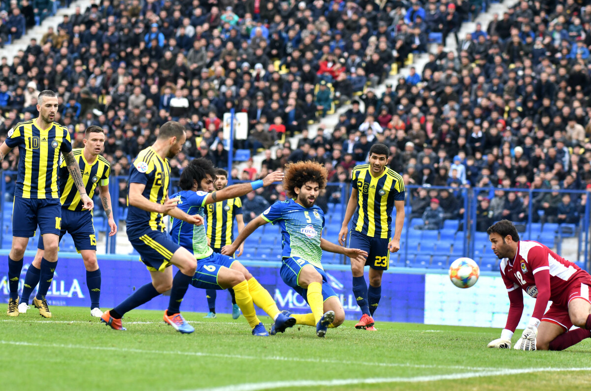 Pakhtakor Tashkent v Air Force Club - ACL 2019