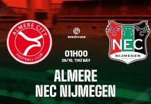 Nhận định bóng đá Almere vs NEC Nijmegen VĐQG Hà Lan