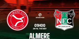 Nhận định bóng đá Almere vs NEC Nijmegen VĐQG Hà Lan