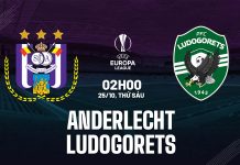 Nhận định bóng đá Anderlecht vs Ludogorets Europa League hôm nay