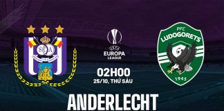 Nhận định bóng đá Anderlecht vs Ludogorets Europa League hôm nay