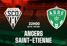 Nhận định bóng đá Angers vs Saint-Etienne VĐQG Pháp hôm nay