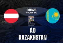 Nhận định bóng đá Áo vs Kazakhstan Nations League hôm nay