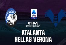 Nhận định Atalanta vs Verona, 01h45 ngày 27/10 Nhận định bóng đá Atalanta vs Verona VĐQG Italia hôm nay