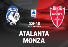 Nhận định bóng đá Atalanta vs Monza VĐQG Italia hôm nay