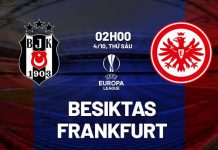 Nhận định bóng đá Besiktas vs Frankfurt Cúp C2: Khó hạ đội khách