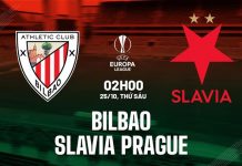 Nhận định bóng đá Athletic Bilbao vs Slavia Praha đêm nay