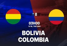 Nhận định bóng đá Bolivia vs Colombia vòng loại World Cup