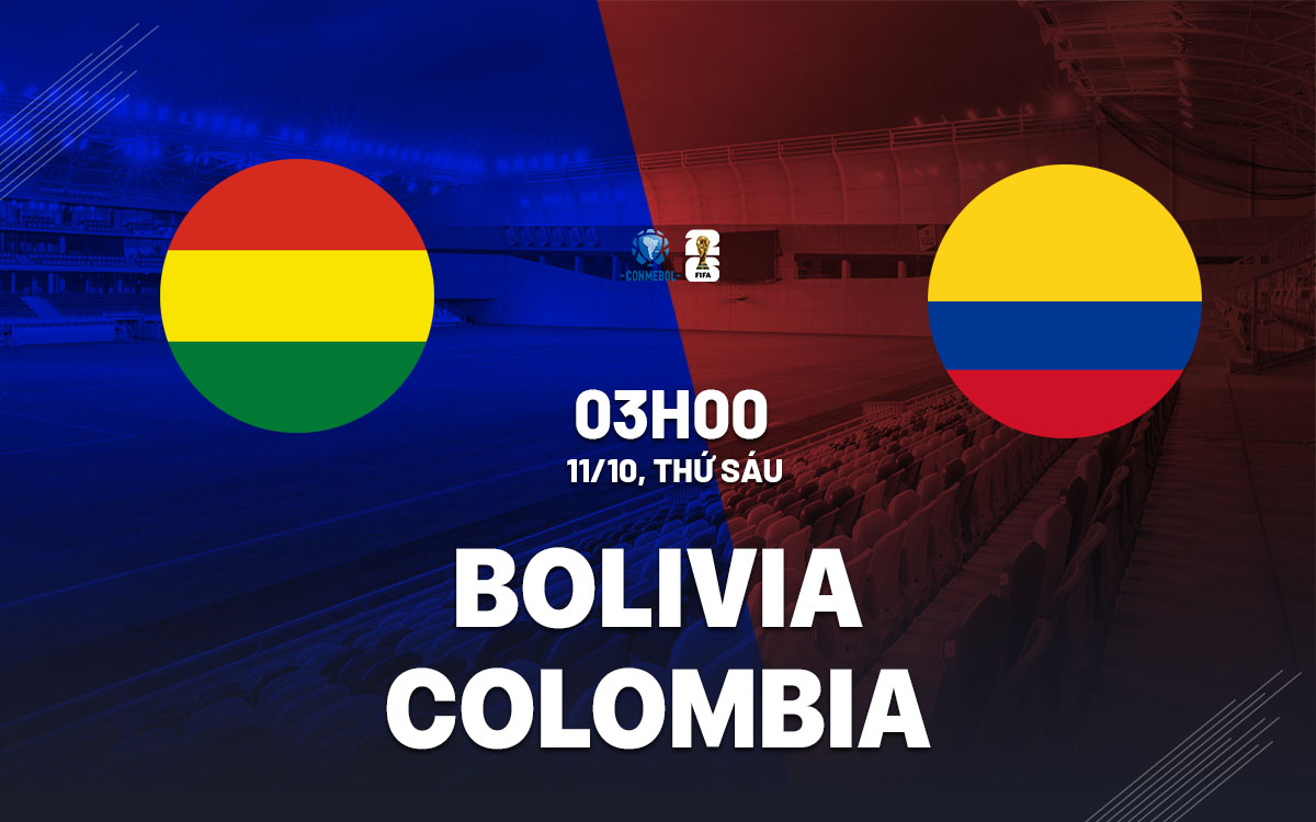 Nhận định bóng đá Bolivia vs Colombia vòng loại World Cup