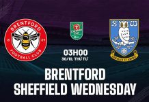 Nhận định Brentford vs Sheffield Wednesday Cúp Liên đoàn Anh