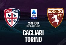 Nhận định bóng đá Cagliari vs Torino VĐQG Italia hôm nay