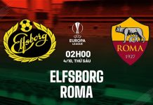 Nhận định Elfsborg vs Roma (2h ngày 4/10): Vượt khó nơi đất khách