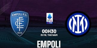 Nhận định Empoli vs Inter Milan VĐQG Italia: Nỗ lực giành 3 điểm