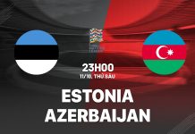 Nhận định bóng đá Estonia vs Azerbaijan Nations League