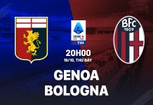 Nhận định bóng đá Genoa vs Bologna VĐQG Italia hôm nay