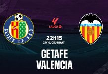Nhận định Getafe vs Valencia, 22h15 ngày 27/10 Nhận định bóng đá Getafe vs Valencia La Liga hôm nay