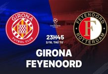 Nhận định Girona vs Feyenoord Cúp C1: Không dễ cho chủ nhà