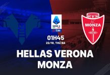 Nhận định Verona vs Monza 01h45 ngày 22/10 (Serie A 2024/25)