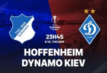 Nhận định bóng đá Hoffenheim vs Dynamo Kiev Europa League