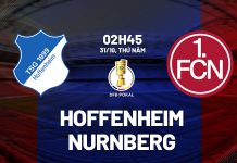 Nhận định bóng đá Hoffenheim vs Nurnberg Cúp quốc gia Đức