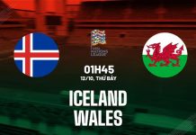 Nhận định Iceland vs Wales (01h45 ngày 12/10): Dễ chia điểm