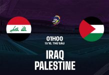 Nhận định bóng đá Iraq vs Palestine Vòng loại World Cup