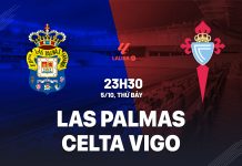 Nhận định bóng đá Las Palmas vs Celta Vigo La Liga hôm nay